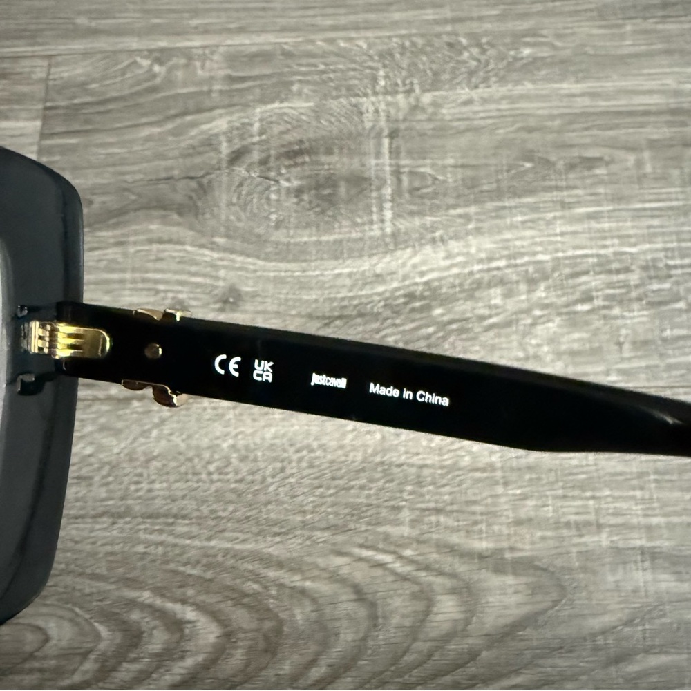 Just Cavalli Smoke Gradient Black Sunglasses SJC027 - Picture 5 of 8